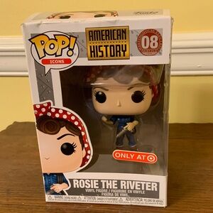 Pop  Rosie the Riveter American History Icon Figure # 08 New